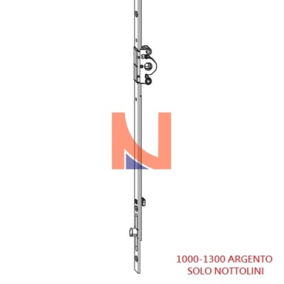CREMONESE 1 ANTA GM500 1000-1300 ARGENTO