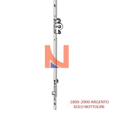 CREMONESE 1 ANTA GM1050 1800-2000 ARGENTO
