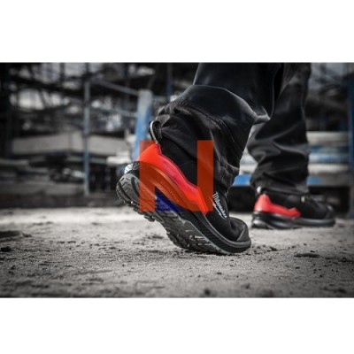 SCARPA ANTINFORTUNISTICA FLEXTRED S3S TAGLIA 43 NERO