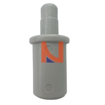 PERNO CON MOLLA PVC X MODULA GRIGIO