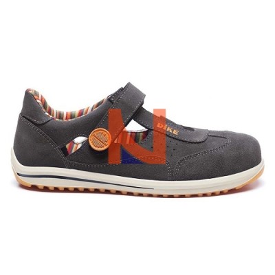 SCARPE DA LAVORO TRASPIRANTI RAVING RAPID S1P ANTRACITE TAGLIA 43