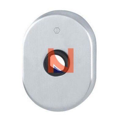 ROSETTA HOPPE M830 PER PORTA BLINDATA 86X62 MM FINITURA CROMO SATINATO F41-R