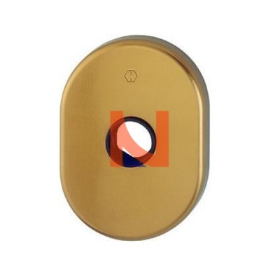 ROSETTA HOPPE 830 PER PORTA BLINDATA 86X62 MM FINITURA BRONZO F4