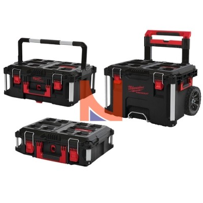 PACKOUT TROLLEY CON 3 CASSETTE PORTAUTENSILI – MILWAUKEE