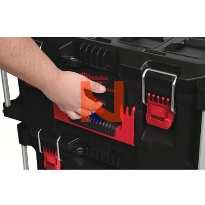 PACKOUT TROLLEY CON 3 CASSETTE PORTAUTENSILI – MILWAUKEE