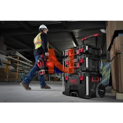 PACKOUT TROLLEY CON 3 CASSETTE PORTAUTENSILI – MILWAUKEE