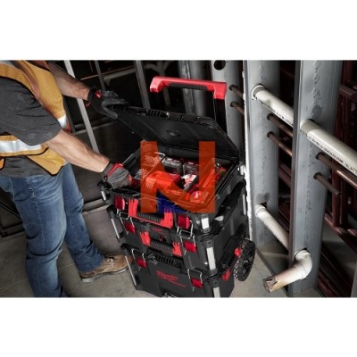 PACKOUT TROLLEY CON 3 CASSETTE PORTAUTENSILI – MILWAUKEE