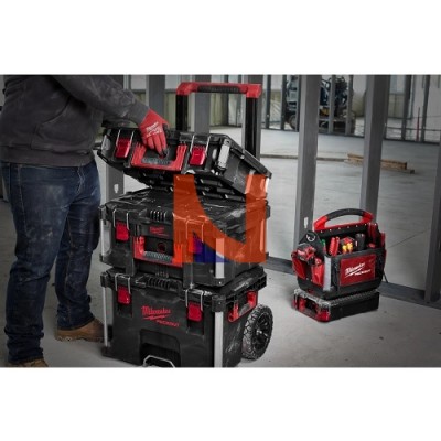 PACKOUT TROLLEY CON 3 CASSETTE PORTAUTENSILI – MILWAUKEE