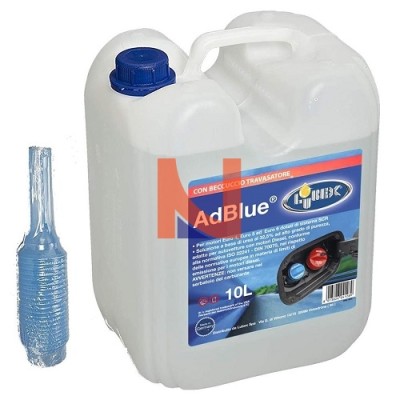 LUBEX ADBLUE ADDITIVO PER MOTORI DIESEL CON BECCUCCIO 10 LITRI – PROMO 5+1 OMAGGIO