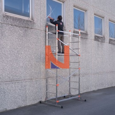 TRABATTELLO IN ALLUMINIO FAST&LOCK 400