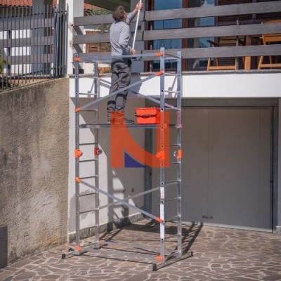 TRABATTELLO IN ALLUMINIO FAST&LOCK 200