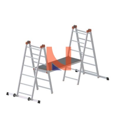 TRABATTELLO IN ALLUMINIO FAST&LOCK 200