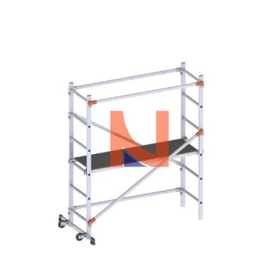 TRABATTELLO IN ALLUMINIO FAST&LOCK 100