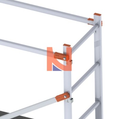 TRABATTELLO IN ALLUMINIO FAST&LOCK 100