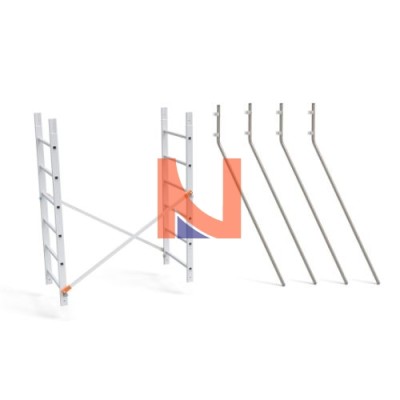 KIT ALZATA CON STABILIZZATORI PER TA1800FL