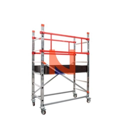 TORRE MOBILE PROFESSIONALE ALLUMINIO H. LAVORO 3,3 M