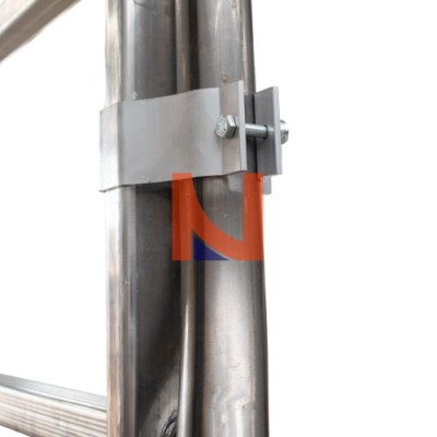 TORRE MOBILE PROFESSIONALE ALLUMINIO H. LAVORO 3,3 M