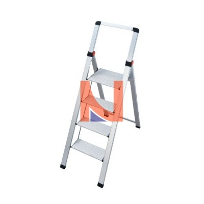 SGABELLO IN ALLUMINIO 4 GRADINI