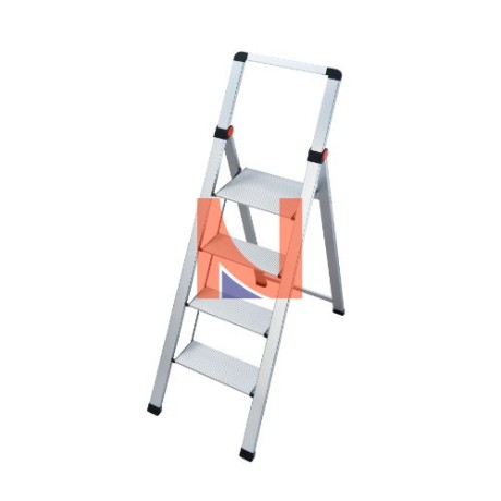 SGABELLO IN ALLUMINIO 4 GRADINI