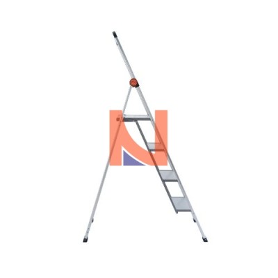 SGABELLO IN ALLUMINIO 4 GRADINI