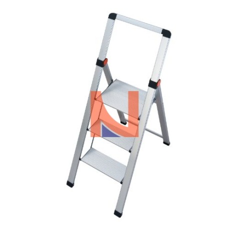 SGABELLO IN ALLUMINIO 3 GRADINI