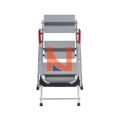 SGABELLO PROFESSIONALE ALLUMINIO 3 GRADINI
