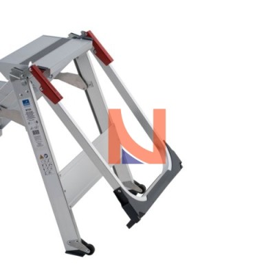 SGABELLO PROFESSIONALE ALLUMINIO 3 GRADINI