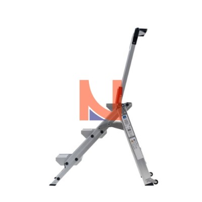 SGABELLO PROFESSIONALE ALLUMINIO 3 GRADINI