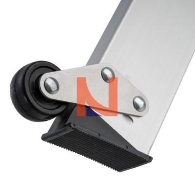 SGABELLO PROFESSIONALE ALLUMINIO 3 GRADINI