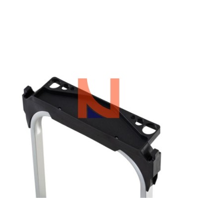 SGABELLO PROFESSIONALE ALLUMINIO 3 GRADINI