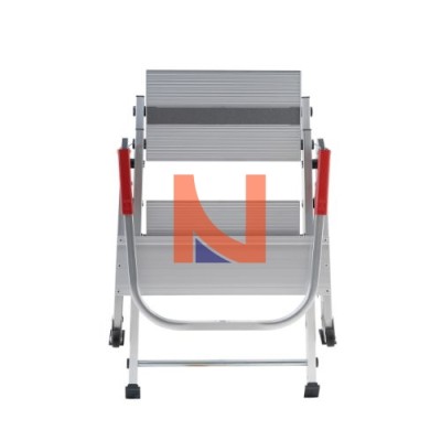 SGABELLO PROFESSIONALE ALLUMINIO 2 GRADINI