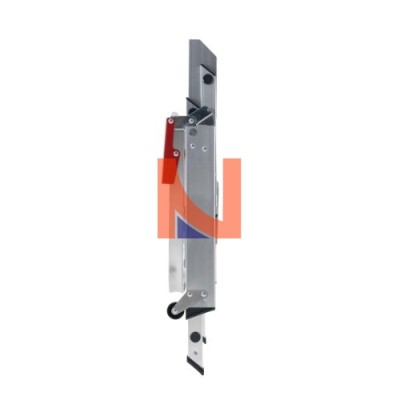 SGABELLO PROFESSIONALE ALLUMINIO 2 GRADINI