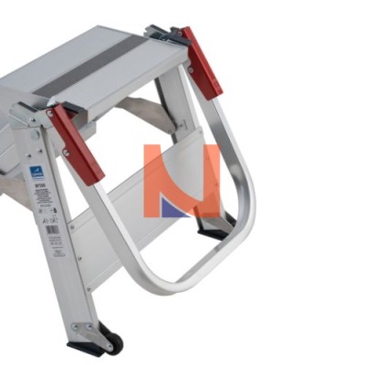 SGABELLO PROFESSIONALE ALLUMINIO 2 GRADINI