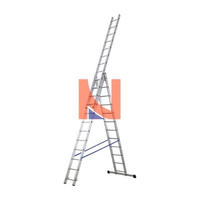 SCALA TRASFORMABILE TRIPLA 3×12