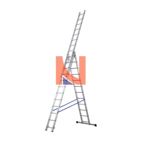 SCALA TRASFORMABILE TRIPLA 3×12