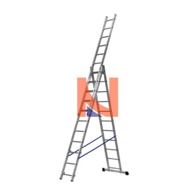 SCALA TRASFORMABILE TRIPLA 3×11