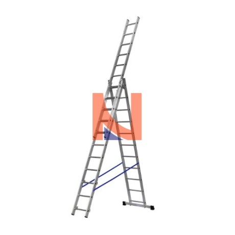 SCALA TRASFORMABILE TRIPLA 3×11