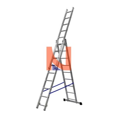 SCALA TRASFORMABILE TRIPLA 3×9