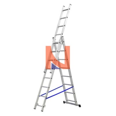 SCALA TRASFORMABILE TRIPLA 3×8