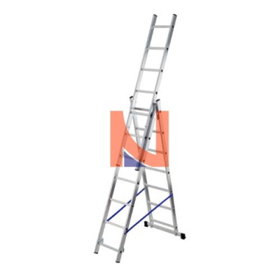 SCALA TRASFORMABILE TRIPLA 3×7