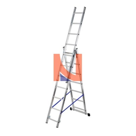 SCALA TRASFORMABILE TRIPLA 3×7