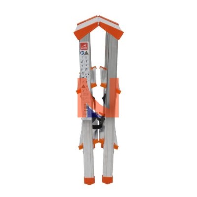 SGABELLO IN ALLUMINIO SALITA DOPPIA 2 GRADINI + 1 PIANO EN131