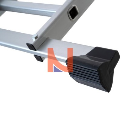 SCALA MULTIPOSIZIONE IN ALLUMINIO 3+3+3+3 GRADINI CON PIATTAFORMA INCLUSA