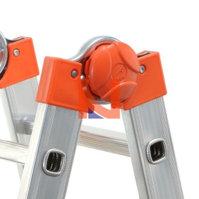 SCALA TELESCOPICA “MINI” IN ALLUMINIO 3+3 PIOLI