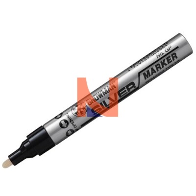 PENNARELLO ARGENTO PAINT MARKER SNOWMAN CON PUNTA TONDA