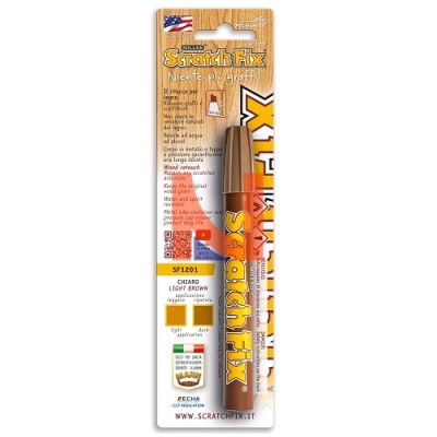 SCRATCH FIX PENNARELLO PER RITOCCO DEL LEGNO SF1205 MARRONE MEDIO