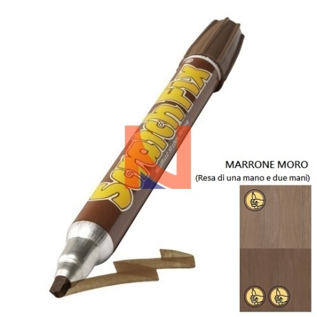 SCRATCH FIX PENNARELLO PER RITOCCO DEL LEGNO SF1202 MARRONE MORO