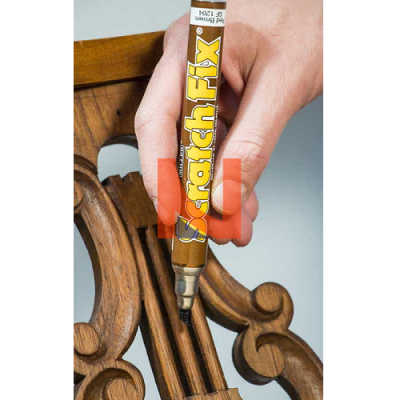 SCRATCH FIX PENNARELLO PER RITOCCO DEL LEGNO SF1202 MARRONE MORO