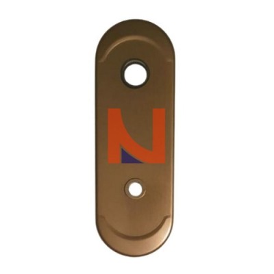 MOSTRINA LUNGA PER CILINDRO CON CODOLO PER BLINDATA 63NR BRONZO