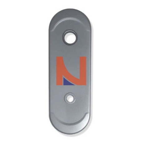 MOSTRINA LUNGA PER CILINDRO CON CODOLO PER BLINDATA 63NAR ARGENTO